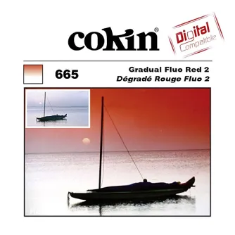 Kvadrātiskie filtri - Cokin Filter P665 Gradual Fluo Red 2 - ātri pasūtīt no ražotāja