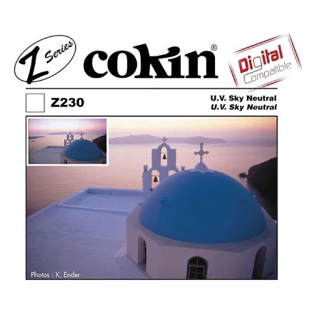 Cokin Filter Z230 U.V. Sky Neutral (Totally neutral UV)
