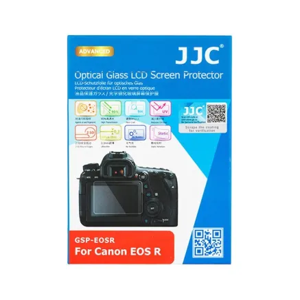 JJC GSP EOSR Optical Glass Protector
