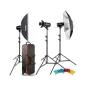 Studijas zibspuldžu komplekti - Godox Studio Kit E250-D - ātri pasūtīt no ražotāja
