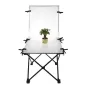 Priekšmetu foto galdi - Godox Collapsible Shooting Table 100x200cm - perc šodien veikalā un ar piegādi