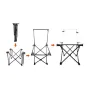 Priekšmetu foto galdi - Godox Collapsible Shooting Table 100x200cm - perc šodien veikalā un ar piegādi