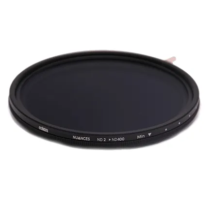 Cokin Round NUANCES NDX 2 400 62mm (1 7 f stops) CNV2 62