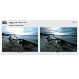 Kvadrātiskie filtri - Cokin Filter X121S Neutral Grey G2-soft (ND8) (0.9) - ātri pasūtīt no ražotāja