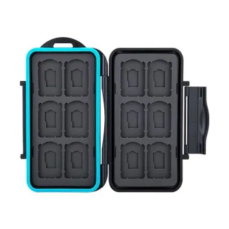 Sortimenta jaunumi - JJC MC-NSMSD24 Memory Card Case - ātri pasūtīt no ražotāja
