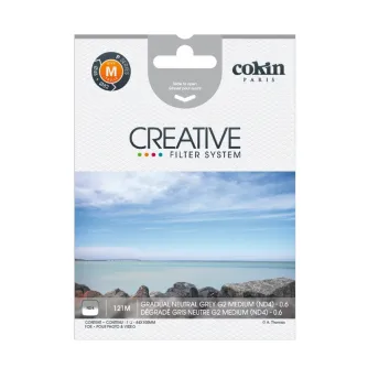 Kvadrātiskie filtri - Cokin Filter P121M Neutral Grey G2-medium (ND4) (0.6) - ātri pasūtīt no ražotāja