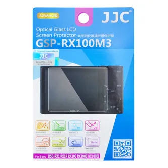 Kameru aizsargi - JJC GSP-RX100M3 Optical Glass Protector - ātri pasūtīt no ražotāja
