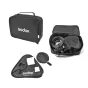 Godox S type Bracket Bowens + Softbox 80x80cm + Grid SFGV8080