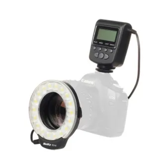 LED Lampas kamerai - Meike FC-110 Ring Flash LED - ātri pasūtīt no ražotāja