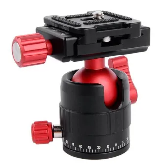 Sortimenta jaunumi - Caruba Ball Head - MT-01 (Red) - ātri pasūtīt no ražotāja