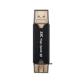 Sortimenta jaunumi - JJC CR-UTC3 BLACK USB 3.0 Card Reader - ātri pasūtīt no ražotāja