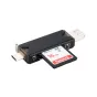 Sortimenta jaunumi - JJC CR-UTC3 BLACK USB 3.0 Card Reader - ātri pasūtīt no ražotāja