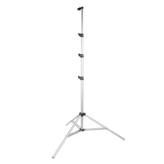 Sortimenta jaunumi - Caruba Reflector Stand Zilver met Achtergrond/Reflector clip - ātri pasūtīt no ražotāja