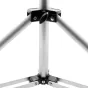 Sortimenta jaunumi - Caruba Reflector Stand Zilver met Achtergrond/Reflector clip - ātri pasūtīt no ražotāja