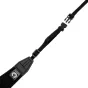 Sortimenta jaunumi - Caruba Camera Neckstrap - extra long + Quick release (Black + Red) - ātri pasūtīt no ražotāja