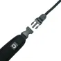 Sortimenta jaunumi - Caruba Camera Neckstrap - Comfort + Quick release (Black + Red) - ātri pasūtīt no ražotāja