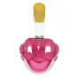 Sortimenta jaunumi - Caruba Full Face Snorkel Mask Dual Air - Detachable + Action Cam Mount (Pink - L / XL) - ātri pasūtīt no ražotāja