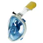 Sortimenta jaunumi - Caruba Full Face Snorkel Mask Dual Air - Detachable + Action Cam Mount (Blue - S / M) - ātri pasūtīt no ražotāja