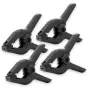 Sortimenta jaunumi - Caruba Background Clamp Black Medium (4 pieces) - ātri pasūtīt no ražotāja