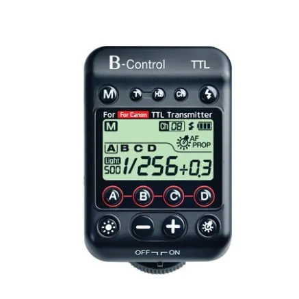SMDV B Control TTL voor Canon B Control C