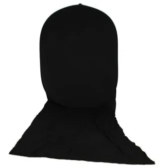 Foto foni - StudioKing Background Board BBT-02 Black 150x400 cm - ātri pasūtīt no ražotāja