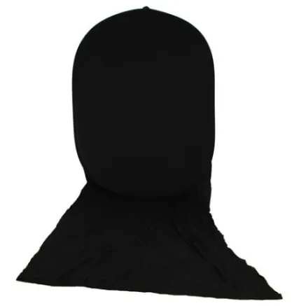 StudioKing Background Board BBT-02 Black 150x400 cm