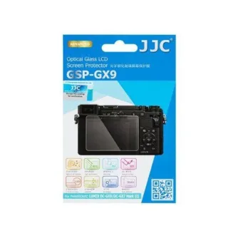 Kameru aizsargi - JJC GSP-GX9 Optical Glass Protector - ātri pasūtīt no ražotāja