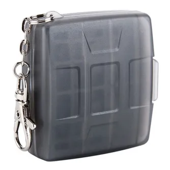 Sortimenta jaunumi - JJC MC-11D Memory Card Case - ātri pasūtīt no ražotāja