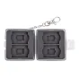 Sortimenta jaunumi - JJC MC-11D Memory Card Case - ātri pasūtīt no ražotāja