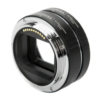 Sortimenta jaunumi - Caruba Extension Tube Set Nikon Chrome (Type II) Z-Mount (for Nikon Z-mount cameras) - ātri pasūtīt no ražotāja