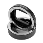 Sortimenta jaunumi - Caruba Extension Tube Set Nikon Chrome (Type II) Z-Mount (for Nikon Z-mount cameras) - ātri pasūtīt no ražotāja