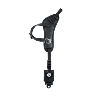 Vestes Siksnas Jostas - JJC HS-PRO1M Hand Grip Strap (incl Quick Release Plate) Black - ātri pasūtīt no ražotāja