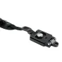 Vestes Siksnas Jostas - JJC HS-PRO1M Hand Grip Strap (incl Quick Release Plate) Black - ātri pasūtīt no ražotāja
