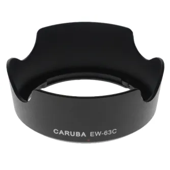 Lens Hoods - Caruba EW-63C Black for EF-S 18-55mm - quick order from manufacturer Best choise selected by experts