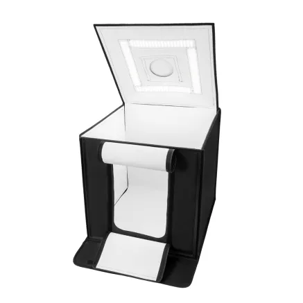 Caruba Portable Photocube LED 40x40x40cm Bi Color Dimbaar PFC 4040DBC