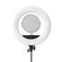 Sortimenta jaunumi - Caruba RGB Round Vlogger 18 inch LED Set with Bag - White - ātri pasūtīt no ražotāja