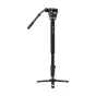 Nest WF 500S Aluminium Monopod met Fluid Video Head