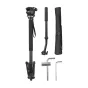 Discontinued - Nest WF-500S Aluminium Monopod met Fluid Video Head