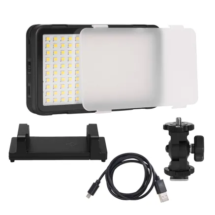 Godox LEDM150 Smartphone LED Lamp, 150 LEDs, CRI 95