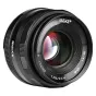 Meike MK 35mm f/1.4 objektyvas Fujifilm X prizmės su nano danga, metaliniu korpusu ir rankiniais fokuso bei apertūros žiedais portretinei ir žemos šviesos fotografijai