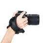 Vestes Siksnas Jostas - JJC HS-PRO1P Hand Grip Strap (incl Quick Release U-Plate for Video) Black - ātri pasūtīt no ražotāja