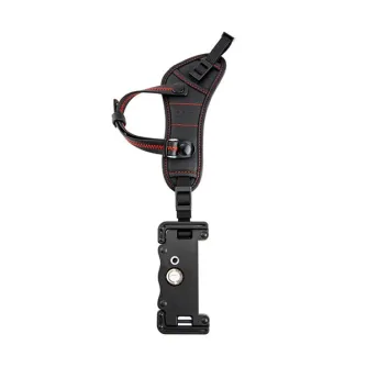 Vestes Siksnas Jostas - JJC HS-PRO1P Hand Grip Strap (incl Quick Release U-Plate for Video) Red - ātri pasūtīt no ražotāja