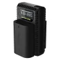 Kameras bateriju lādētāji - Nitecore UCN1 Charger for Canon LP-E6(N) + LP-E8 with indicator + USB - ātri pasūtīt no ražotāja