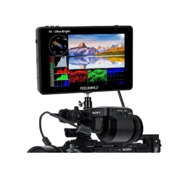 LCD monitori filmēšanai - Feelworld 7" LUT7 (HDMI) Touch Monitor with Waveform/ Vector Scope - ātri pasūtīt no ražotāja