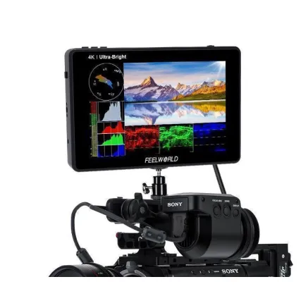 Feelworld 7 LUT7 (HDMI) Touch Monitor with Waveform/ Vector Scope