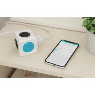 AC adapteri, strāvas vadi - Allocacoc PowerCube pagarinātais SmartHome 1,5 m kabelis - ātri pasūtīt no ražotāja