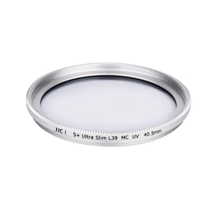 JJC S+ L39 Ultra SlimMC UV Filter 40.5mm Zilver F WMCUV405 Silver