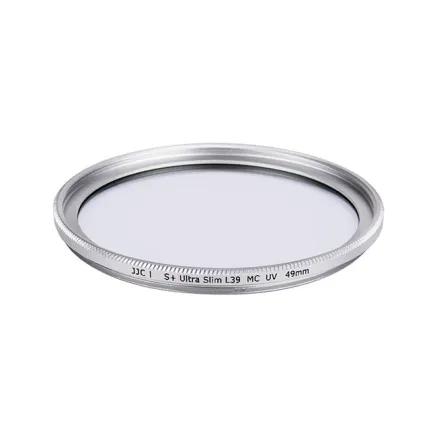 JJC S+ L39 Ultra SlimMC UV Filter 49mm Zilver F WMCUV49 Silver