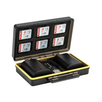 Sortimenta jaunumi - JJC BC-3LPE6 Multi-Function Battery Case - ātri pasūtīt no ražotāja