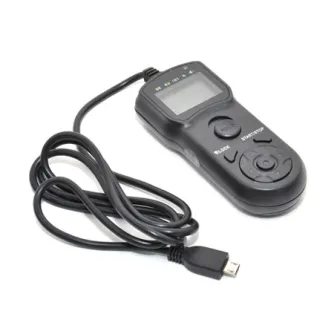 Kameras pultis - JJC TM-N Timer Remote Control - ātri pasūtīt no ražotāja